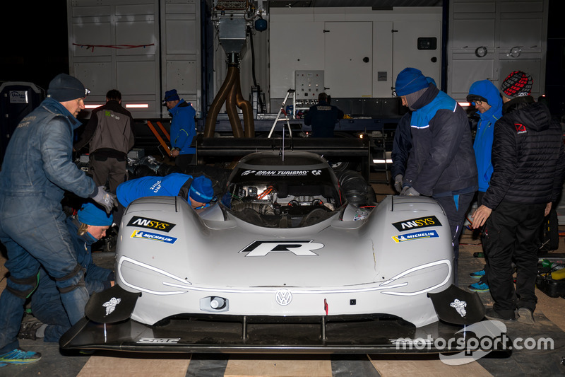 #94 Romain Dumas, Volkswagen I.D. R Pikes Peak