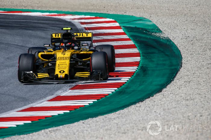 Carlos Sainz Jr., Renault Sport F1 Team R.S. 18