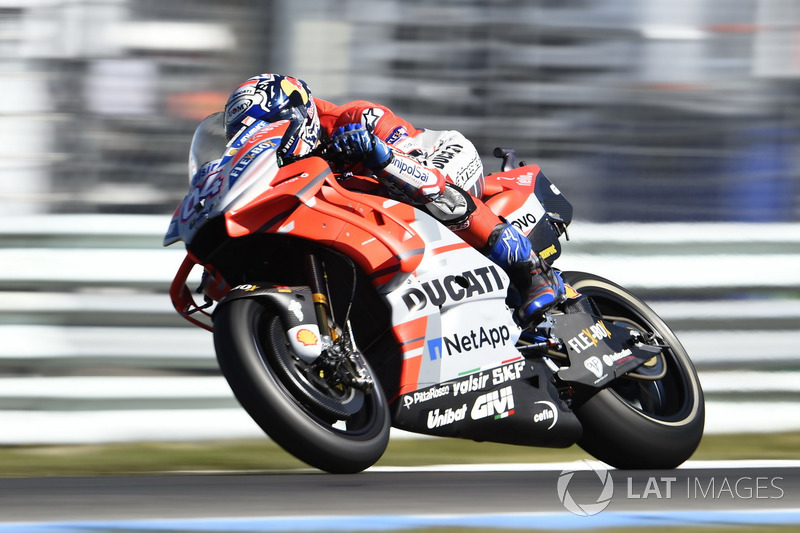 Андреа Довіціозо, Ducati Team