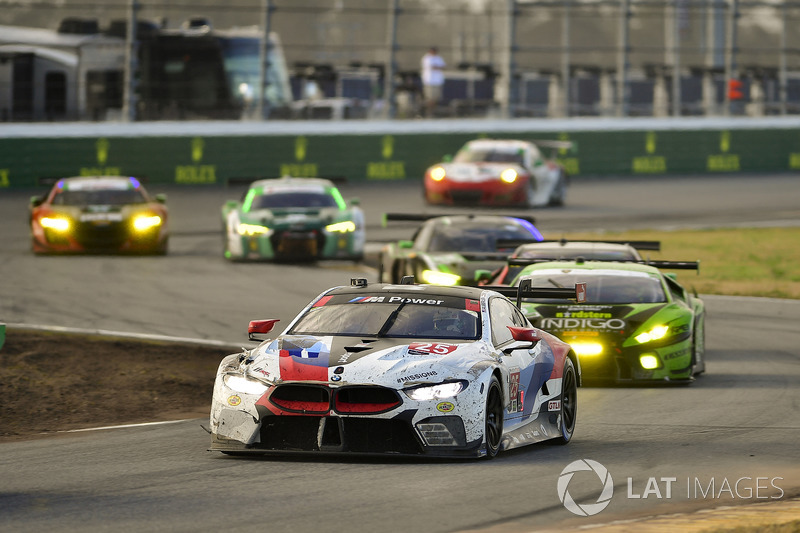 #25 BMW Team RLL BMW M8, GTLM: Bill Auberlen, Alexander Sims, Philipp Eng, Connor de Phillippi