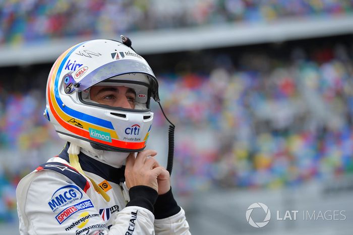 #23 United Autosports Ligier LMP2, P: Fernando Alonso