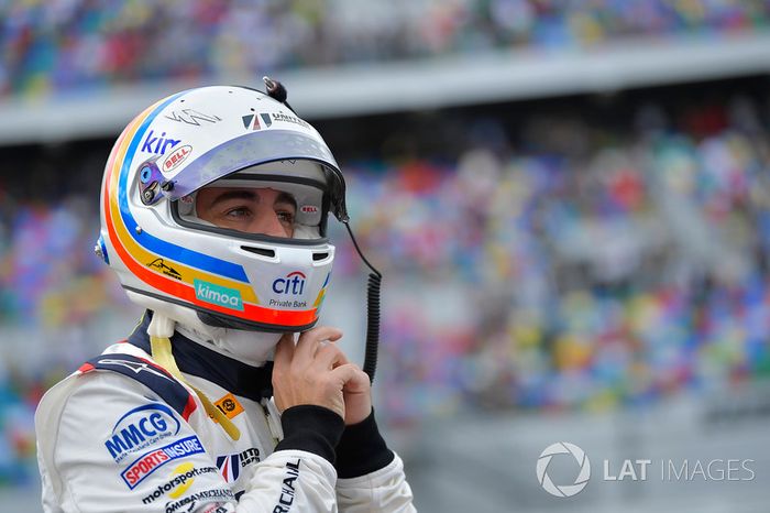 #23 United Autosports Ligier LMP2, P:  Fernando Alonso