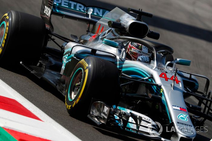 Lewis Hamilton, Mercedes AMG F1 W09