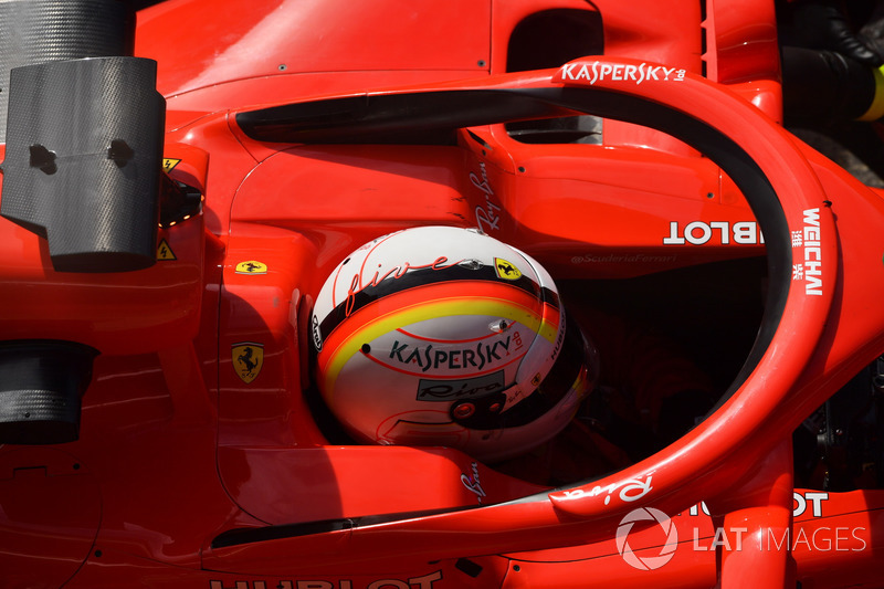 Sebastian Vettel, Ferrari SF71H