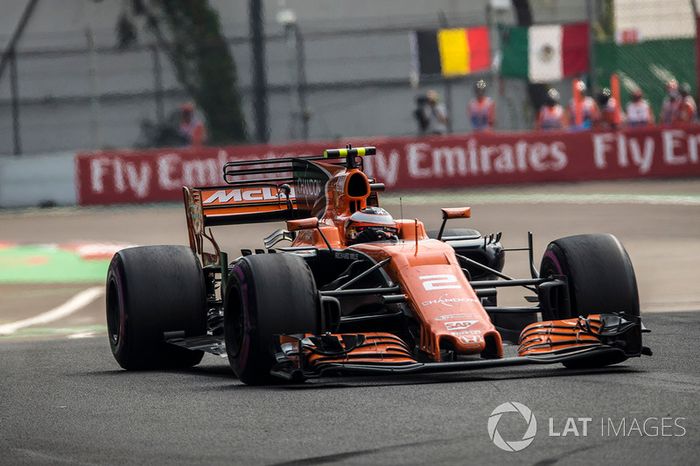 Stoffel Vandoorne, McLaren MCL32