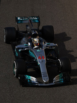 Lewis Hamilton, Mercedes-Benz F1 W08