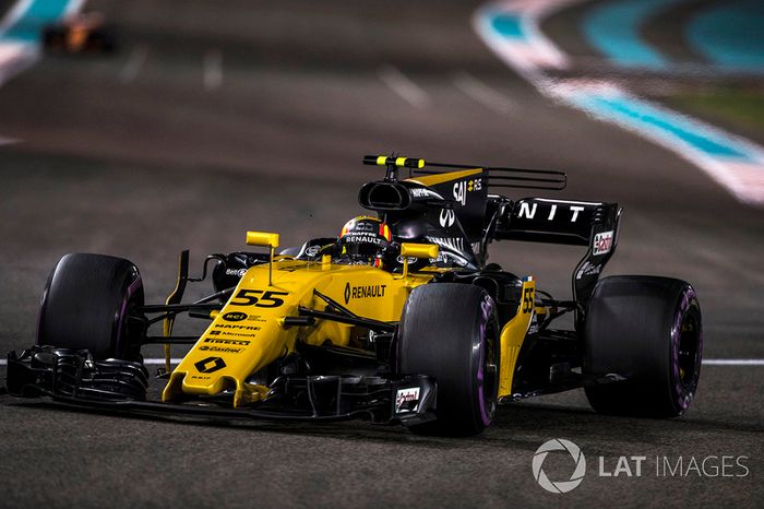 Carlos Sainz Jr., Renault Sport F1 Team RS17