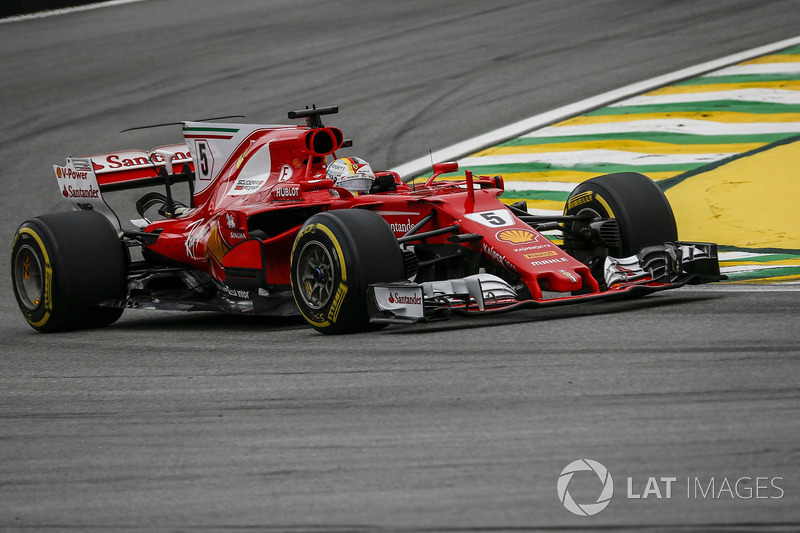 1. Sebastian Vettel, Ferrari SF70H