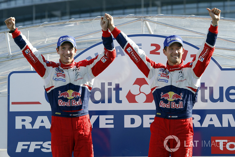 Sébastien Ogier, Julien Ingrassia, Citroën World Rally Team