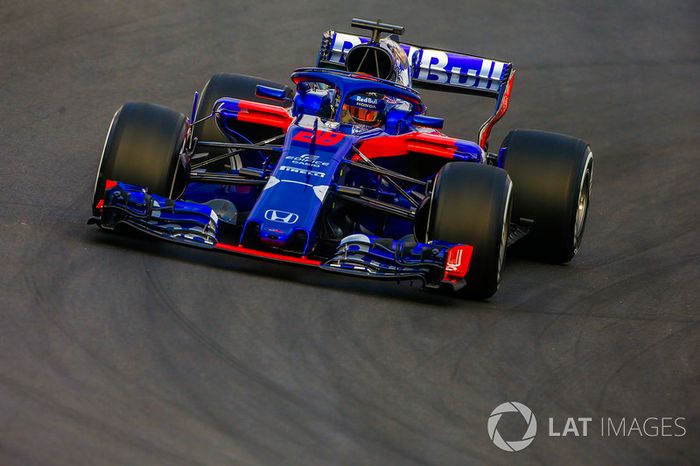 Brendon Hartley, Scuderia Toro Rosso STR13 