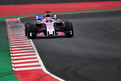 Серхіо Перес, Force India VJM11