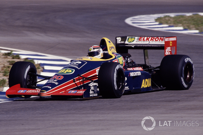 13. Philippe Alliot (109 GPs)