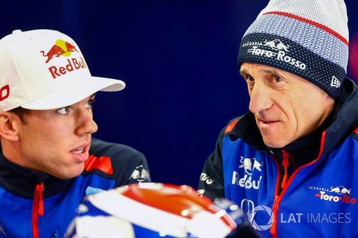 Pierre Gasly, Toro Rosso y Franz Tost, Toro Rosso