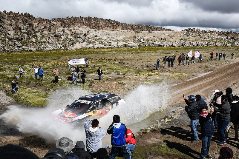 #303 Peugeot Sport Peugeot 3008 DKR: Carlos Sainz, Lucas Cruz