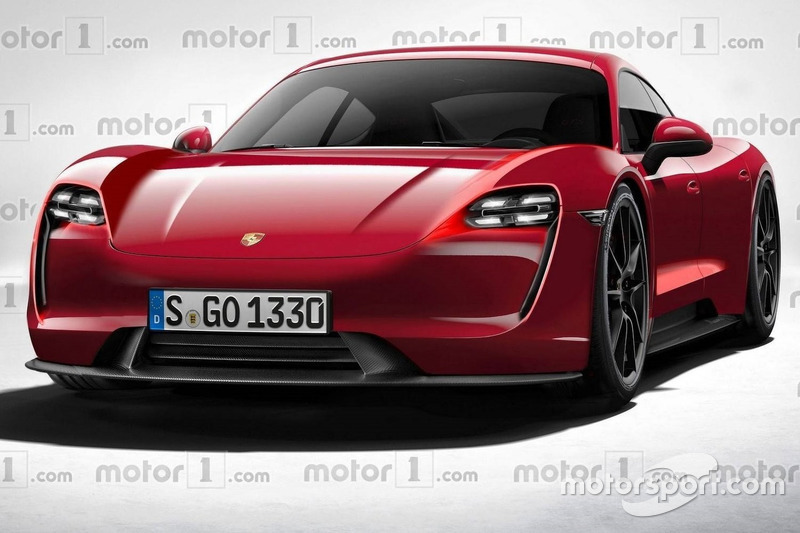 2020 Porsche Mission E