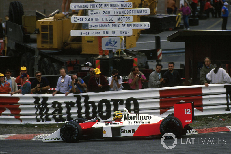 Ayrton Senna, McLaren MP4/4