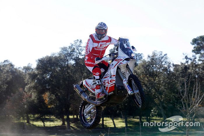 Jonathan Barragán, GasGas Rally Team