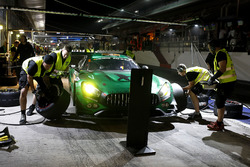 #2 Black Falcon Mercedes-AMG GT3: Abdulaziz Al Faisal, Hubert Haupt, Yelmer Buurman, Gabriele Piana