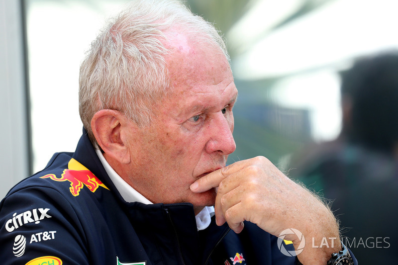 Dr. Helmut Marko, Red Bull Motorsport Consultant