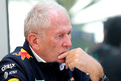 Dr. Helmut Marko, Red Bull Motorsport Consultant