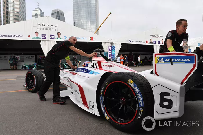 Neel Jani,, Dragon Racing
