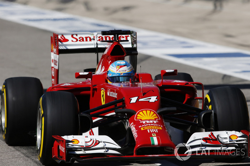 Fernando Alonso, Ferrari F14T