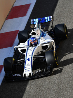 Сергей Сироткин, Williams FW40