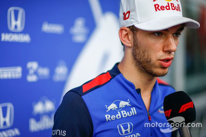 Pierre Gasly, Toro Rosso