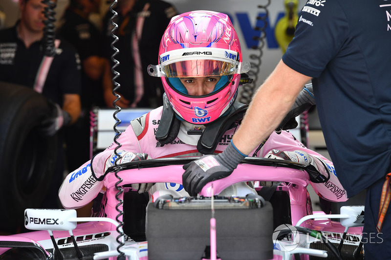 Esteban Ocon, Force India VJM11