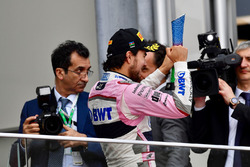 Podyum: 3. Sergio Perez, Force India