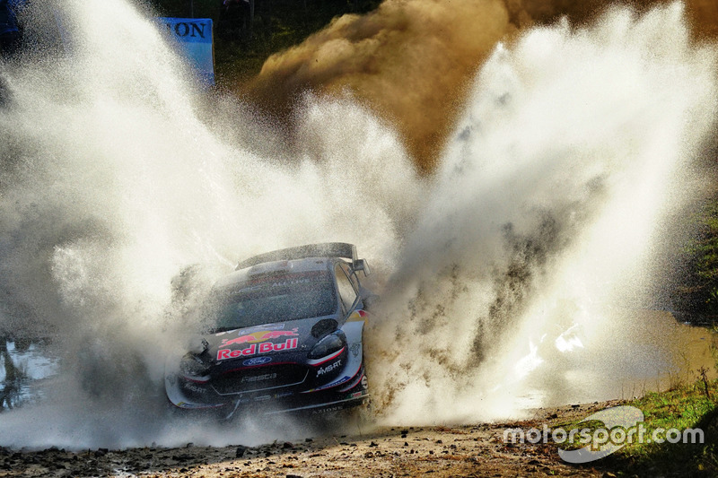 Sébastien Ogier, Julien Ingrassia, Ford Fiesta WRC, M-Sport Ford