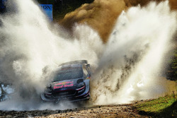 Себастьен Ожье и Жюльен Инграссиа, Ford Fiesta WRC, M-Sport Ford