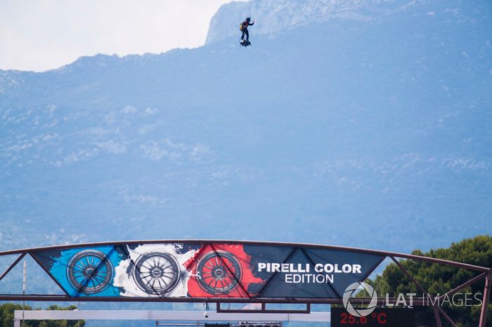 El Zapata Flyboard Air en la salida