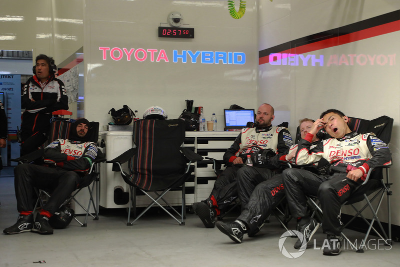 Toyota Gazoo Racing teamleden