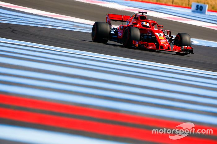 Sebastian Vettel, Ferrari SF71H