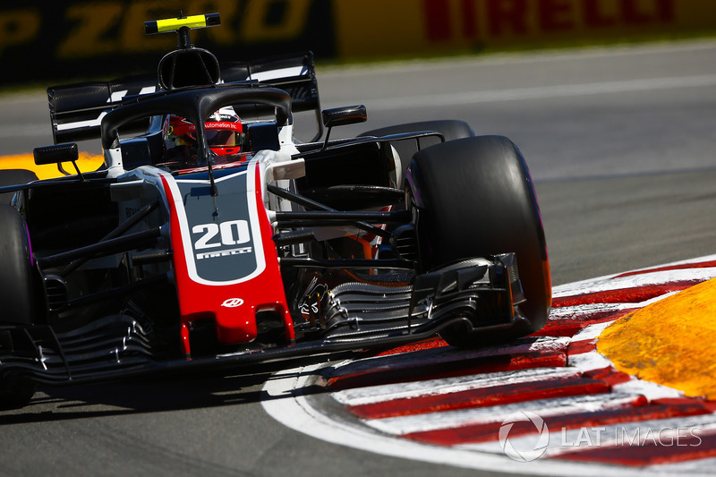 Kevin Magnussen, Haas F1 Team VF-18