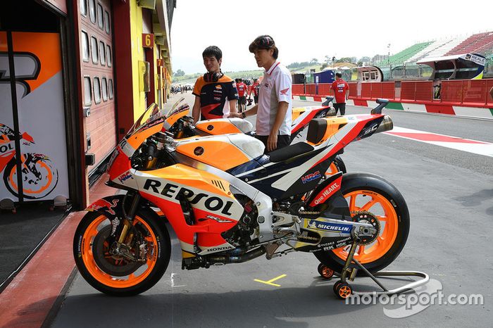 Moto de Marc Márquez, Repsol Honda Team