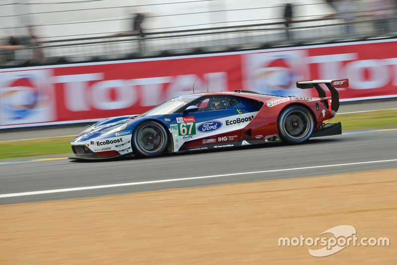 #67 Ford Chip Ganassi Racing Ford GT: Andy Priaulx, Harry Tincknell