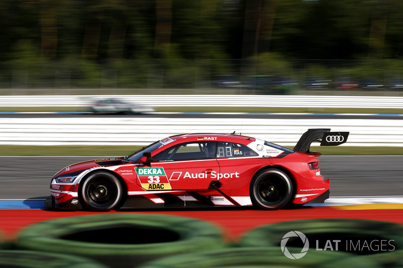 René Rast, Audi Sport Team Rosberg, Audi RS 5 DTM