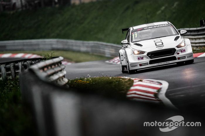 Thed Björk, YMR Hyundai i30 N TCR