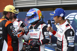 Fernando Alonso, Kazuki Nakajima, Sébastien Buemi, Toyota Gazoo Racing, Jean-Eric Vergne