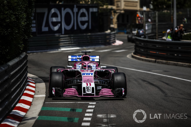 Sergio Perez, Force India VJM11