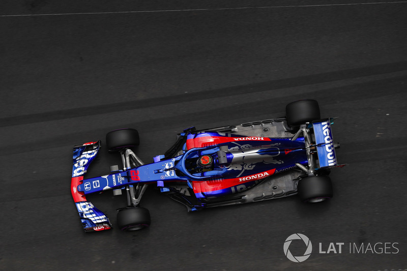 Brendon Hartley, Toro Rosso STR13