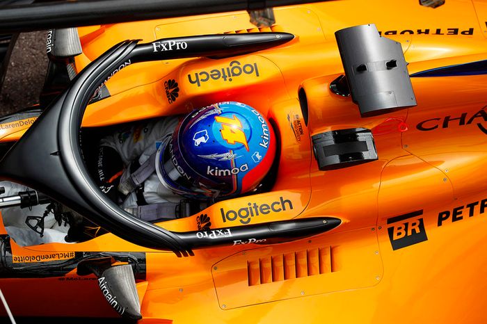 Fernando Alonso, McLaren MCL33