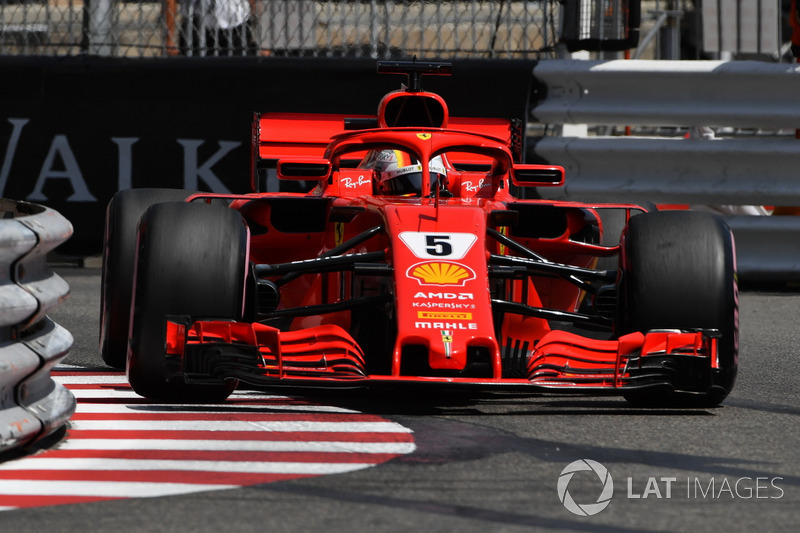Себастьян Феттель, Ferrari SF71H