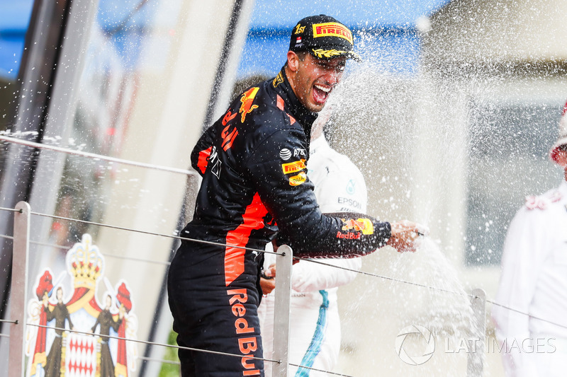 Ricciardo és a nagy győzelem Monacóban