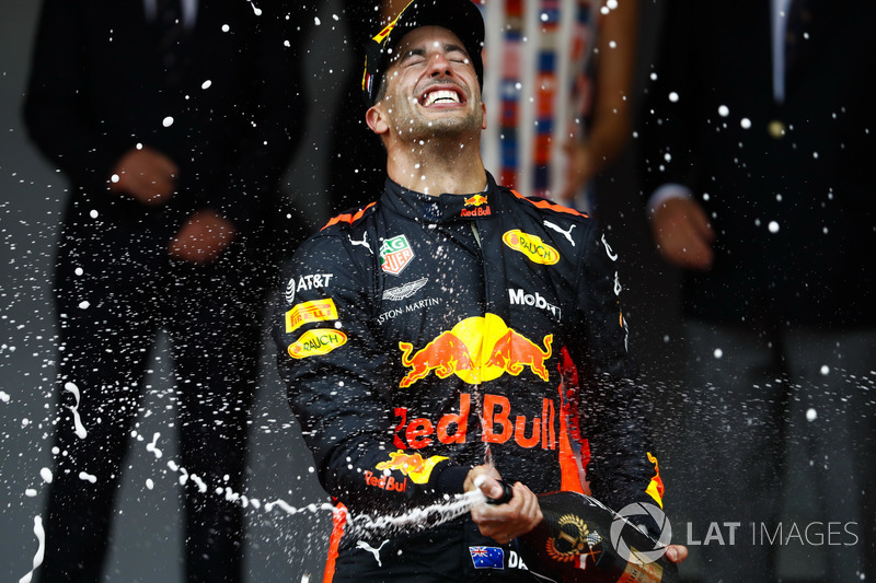 Гран Прі Монако: Даніель Рікардо, Red Bull Racing