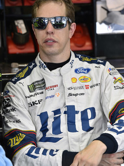 Brad Keselowski, Team Penske, Ford Fusion Stars, Stripes, and Lites