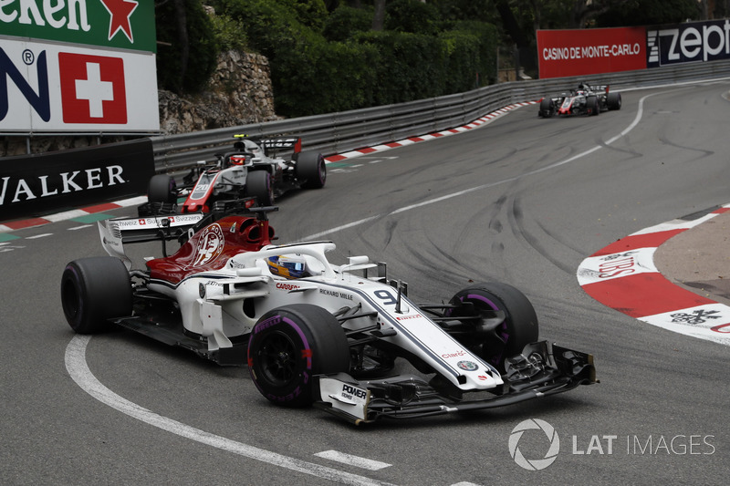 11. Marcus Ericsson, Sauber C37