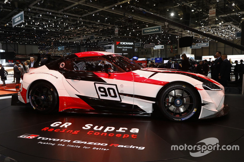 Концепт Toyota GR Supra Racing